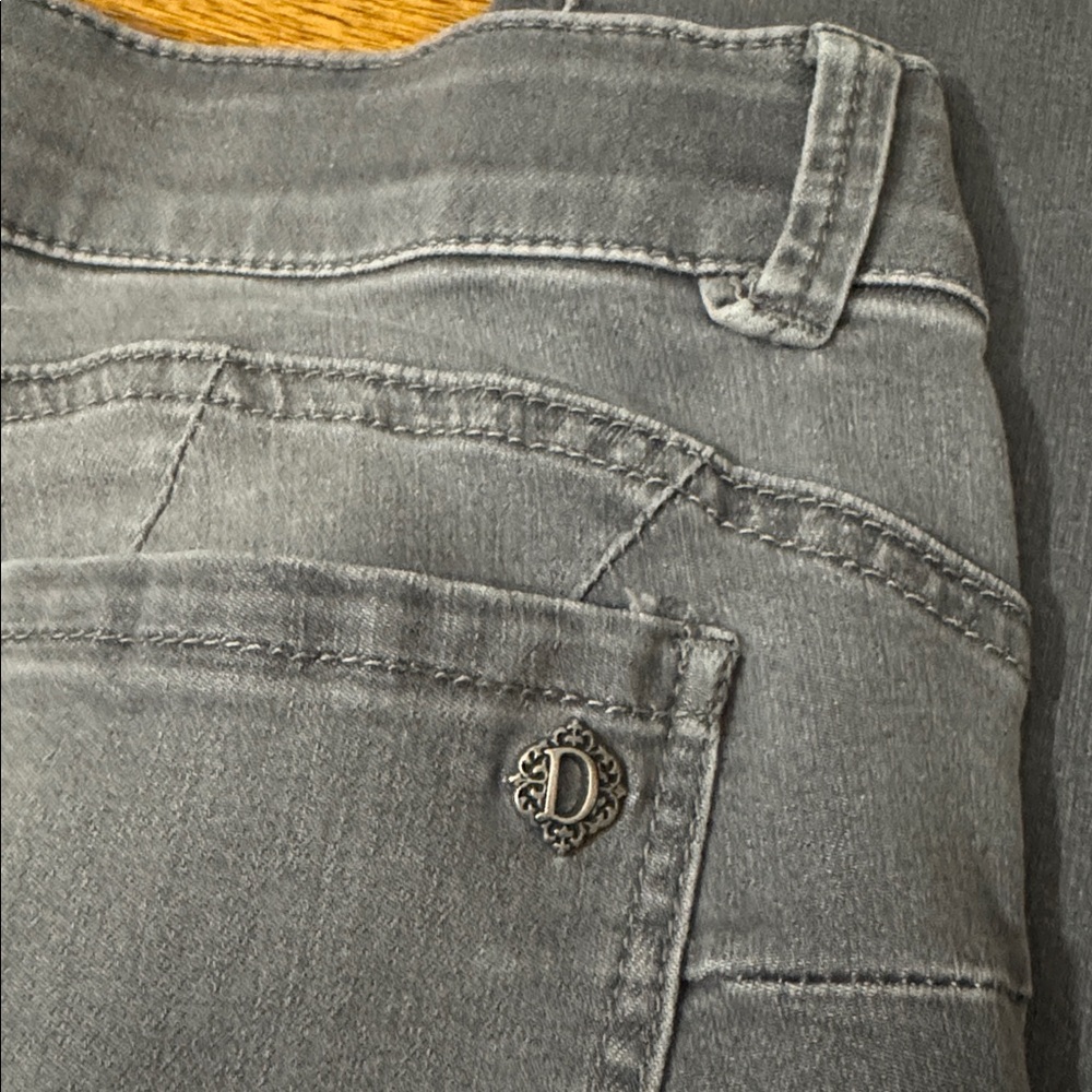 DEMOCRACY AB SOLUTION SKINNY ANKLE JEANS - Picture 9 of 13